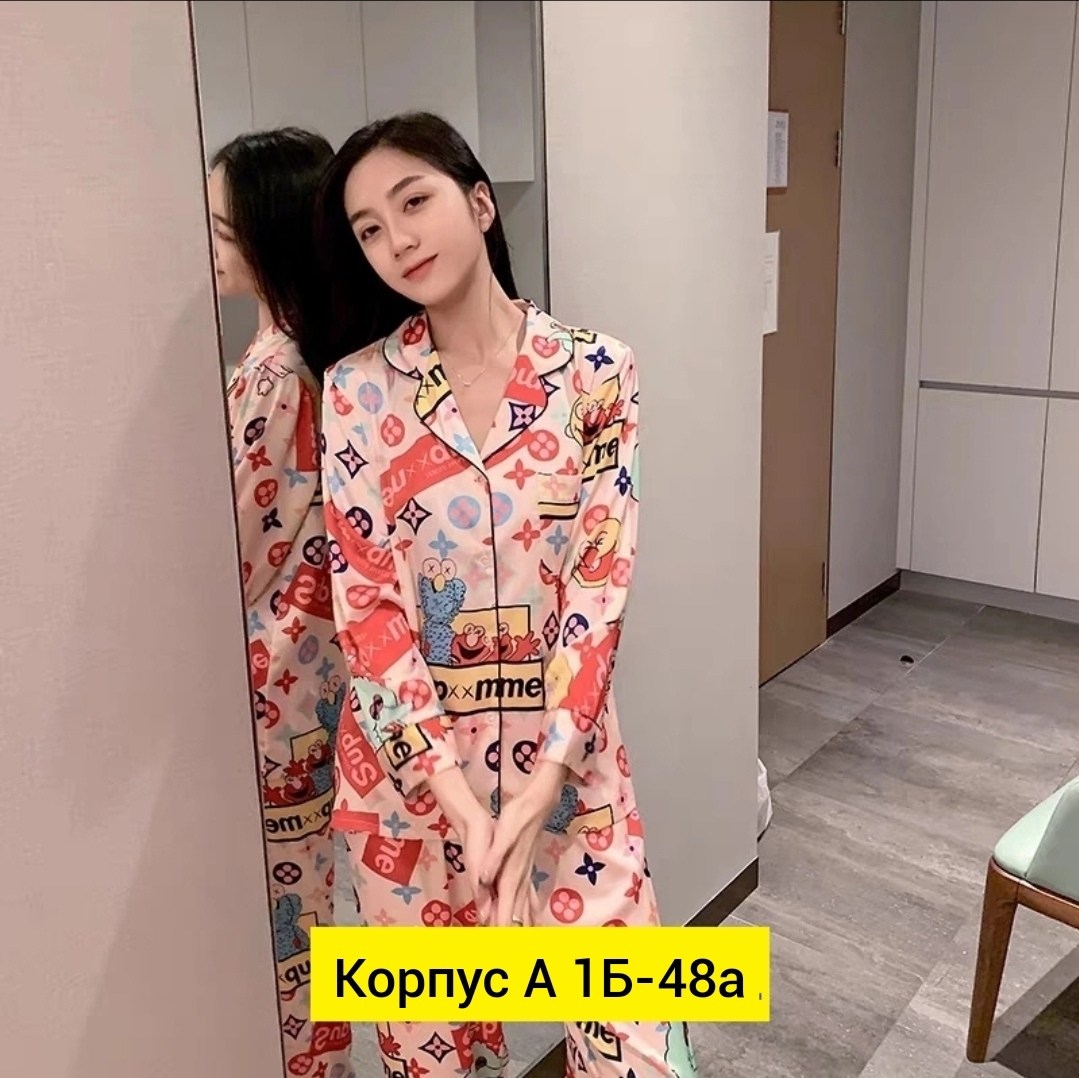 женская пижама,пижама шелк,халат пижама,пижама для женщин,пижам