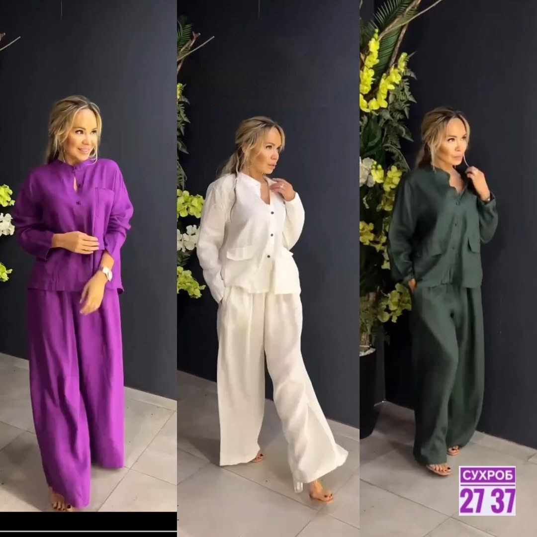 костюм брючный женский льняной,костюм льняной брючный,брючный костюм из льна,костюм с брюками,костюм женский