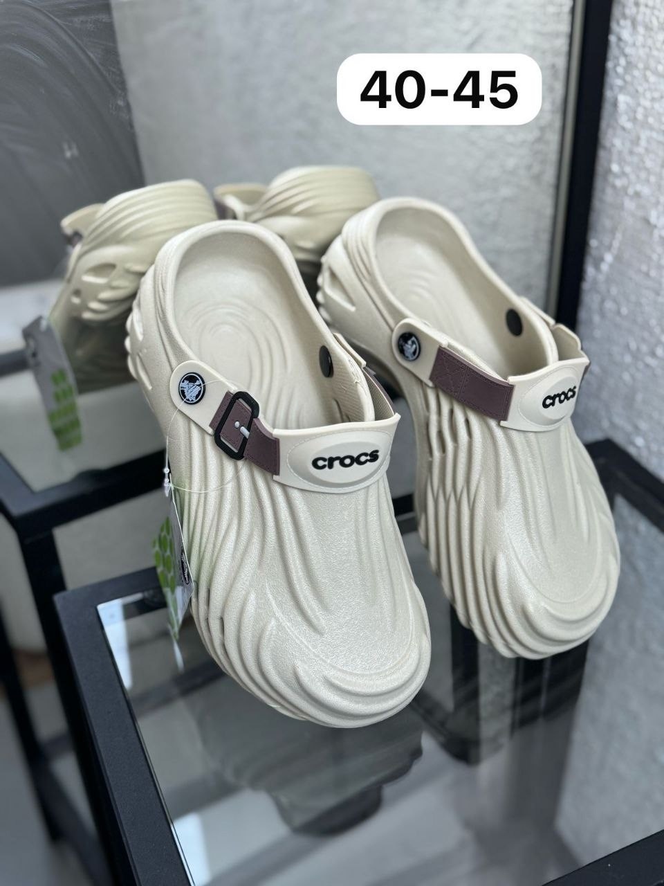 , ,крокс,crocs echo reflective clog,сабо crocs