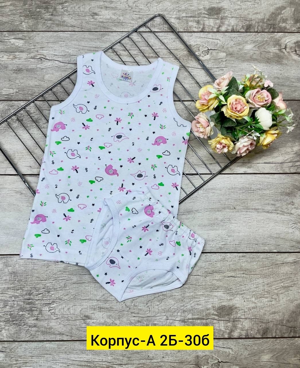 детский комплект майка и трусы ,комплект майка и трусы для девочек,комплект майка и трусы,детский комплект нижнего белья майка,нижнее белье детское