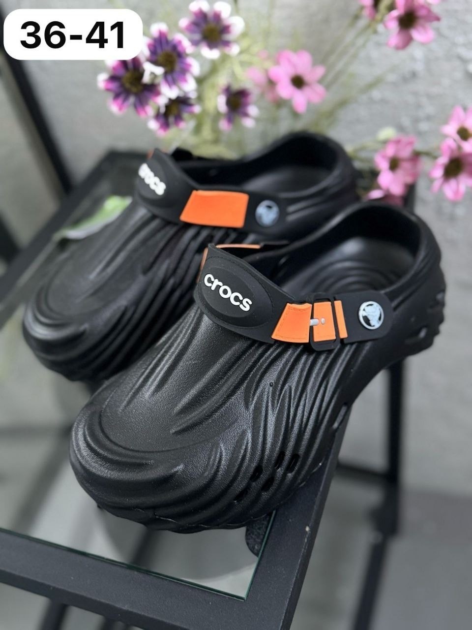 , ,крокс,crocs echo reflective clog,сабо crocs