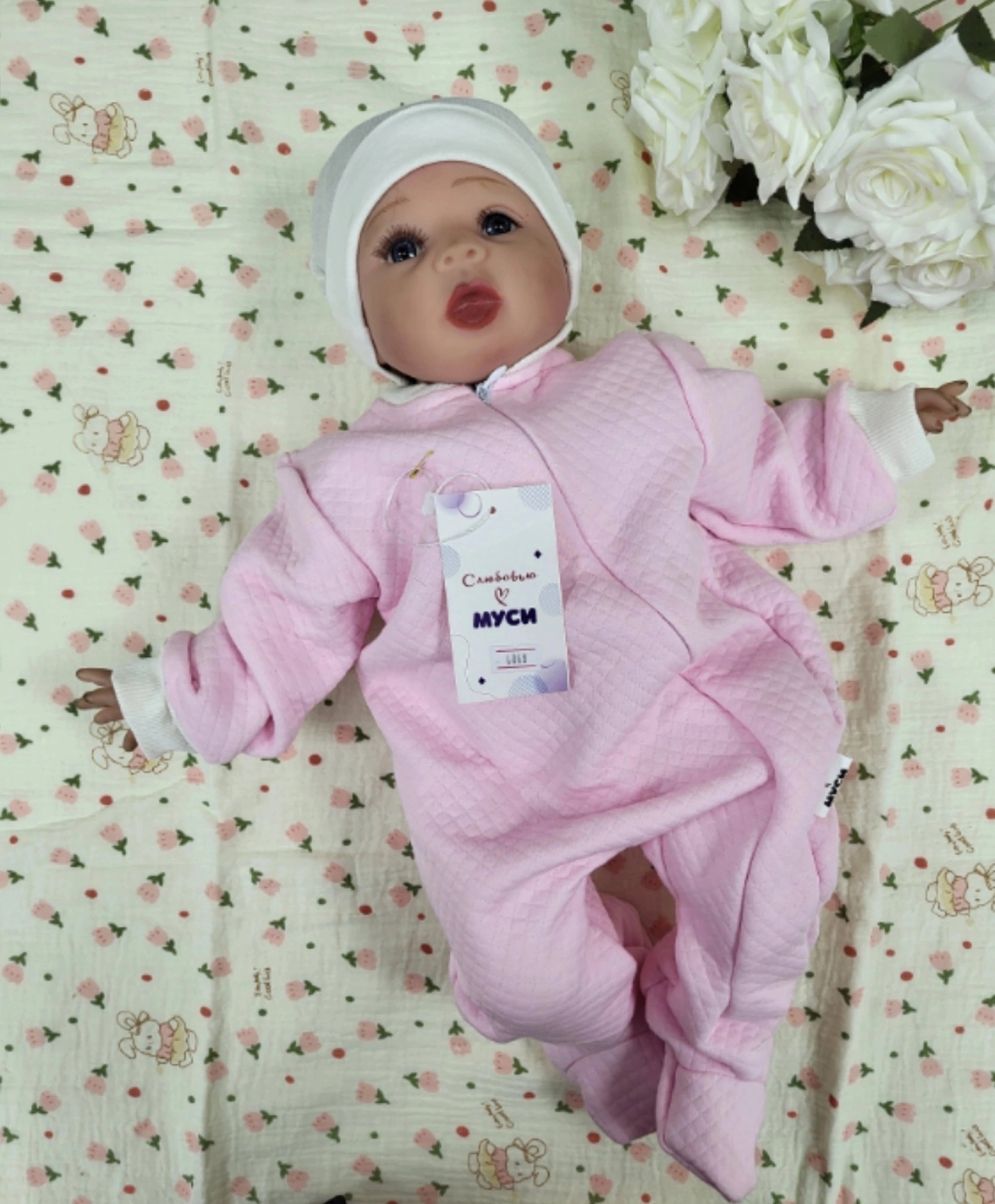 комбинезон голубой,детские комбинезоны,детский комбинезон,одежда для новорожденного,одежда для новорожденных