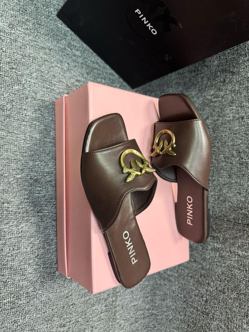 ,шлепанцы женские,шлепанцы pinko,шлепки женские, женская