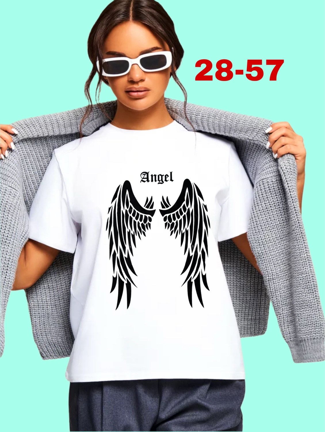 футболки женская,футболки с принтом женские,женская футболка поло,женская повседневная футболка,футболка с крыльями