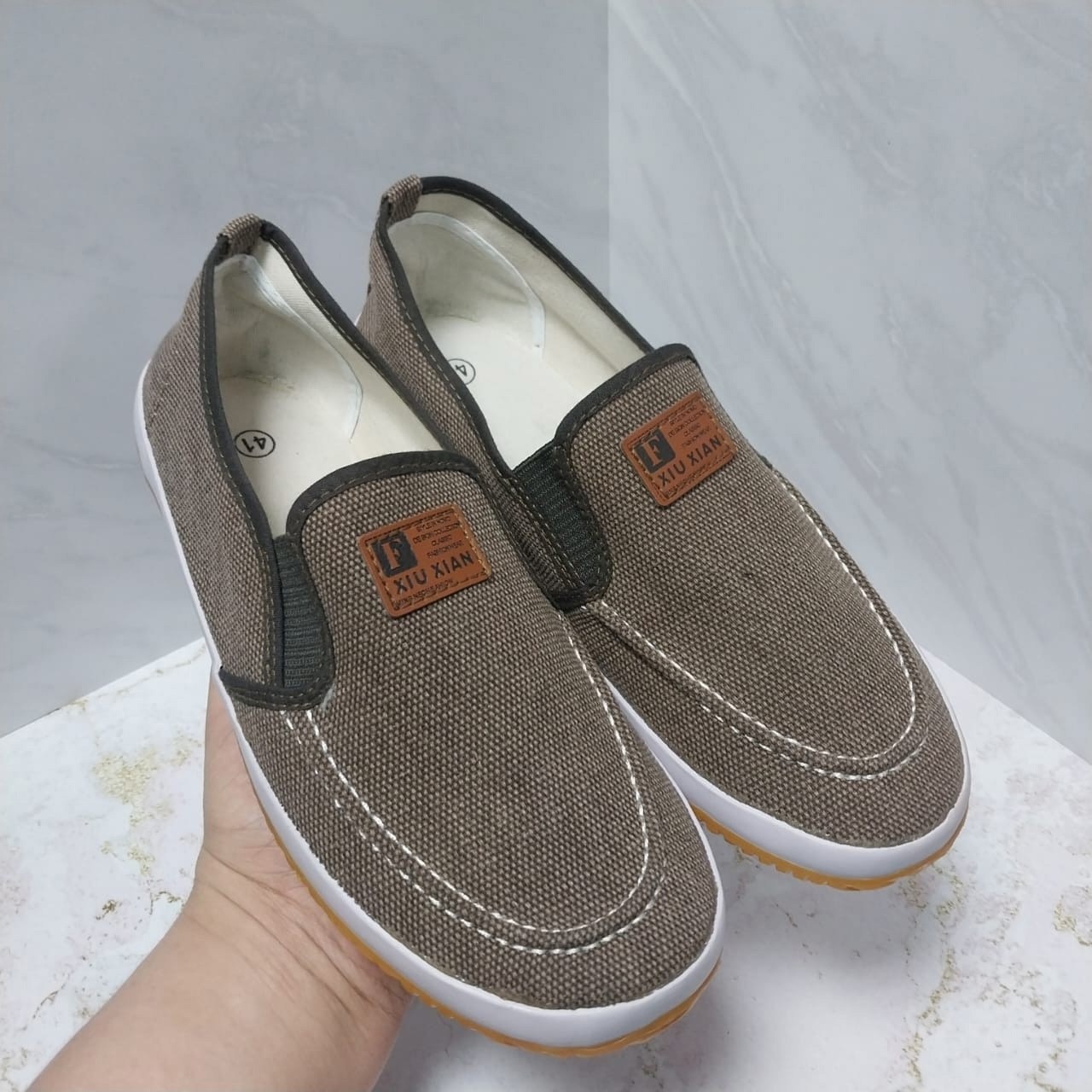 ,парусиновая ,повседневная ,удобная ,мужская летняя