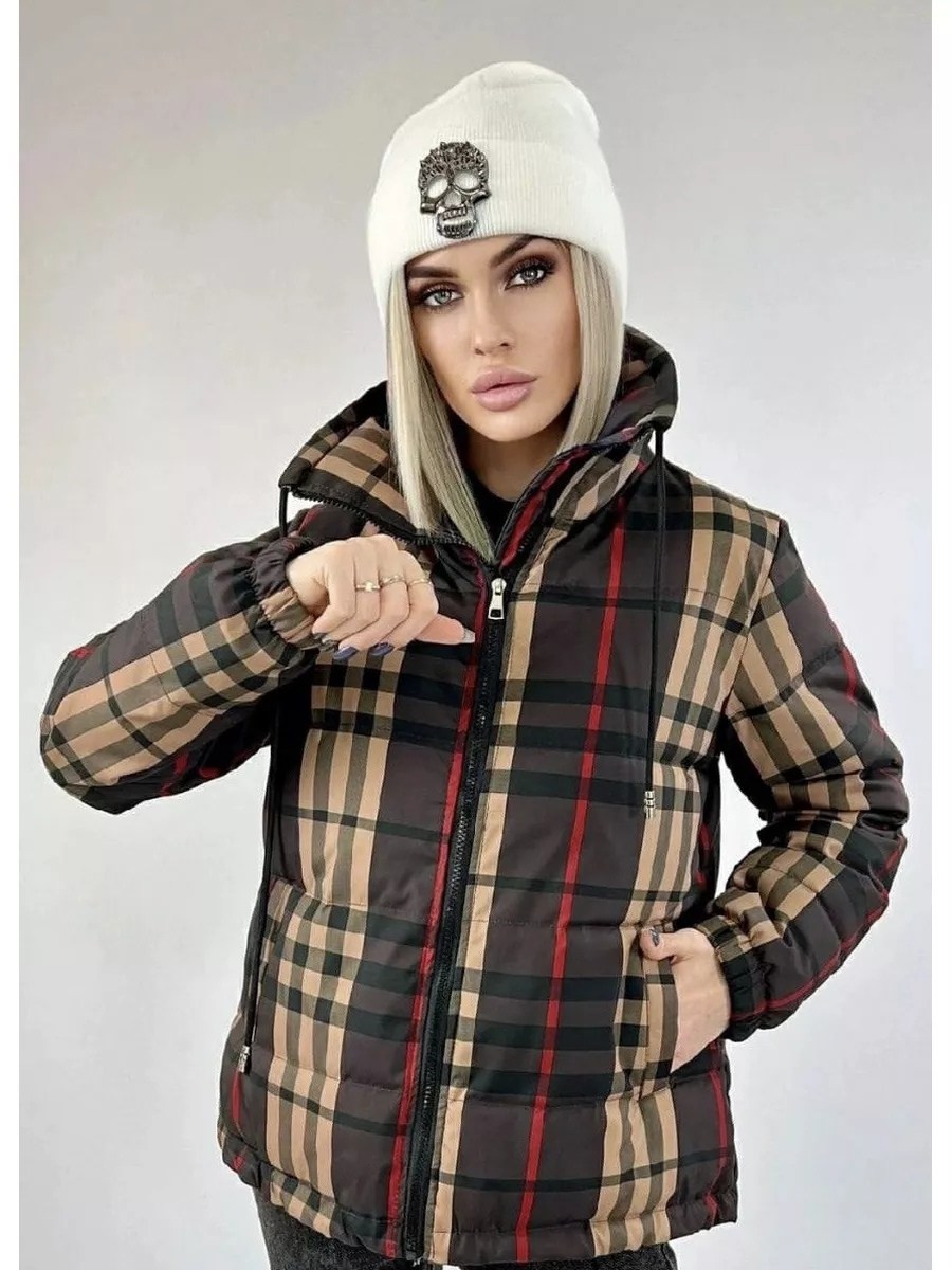 куртка женская,куртка женская демисезонная,куртка burton женская в клетку,пуховик burberry,демисезонная куртка