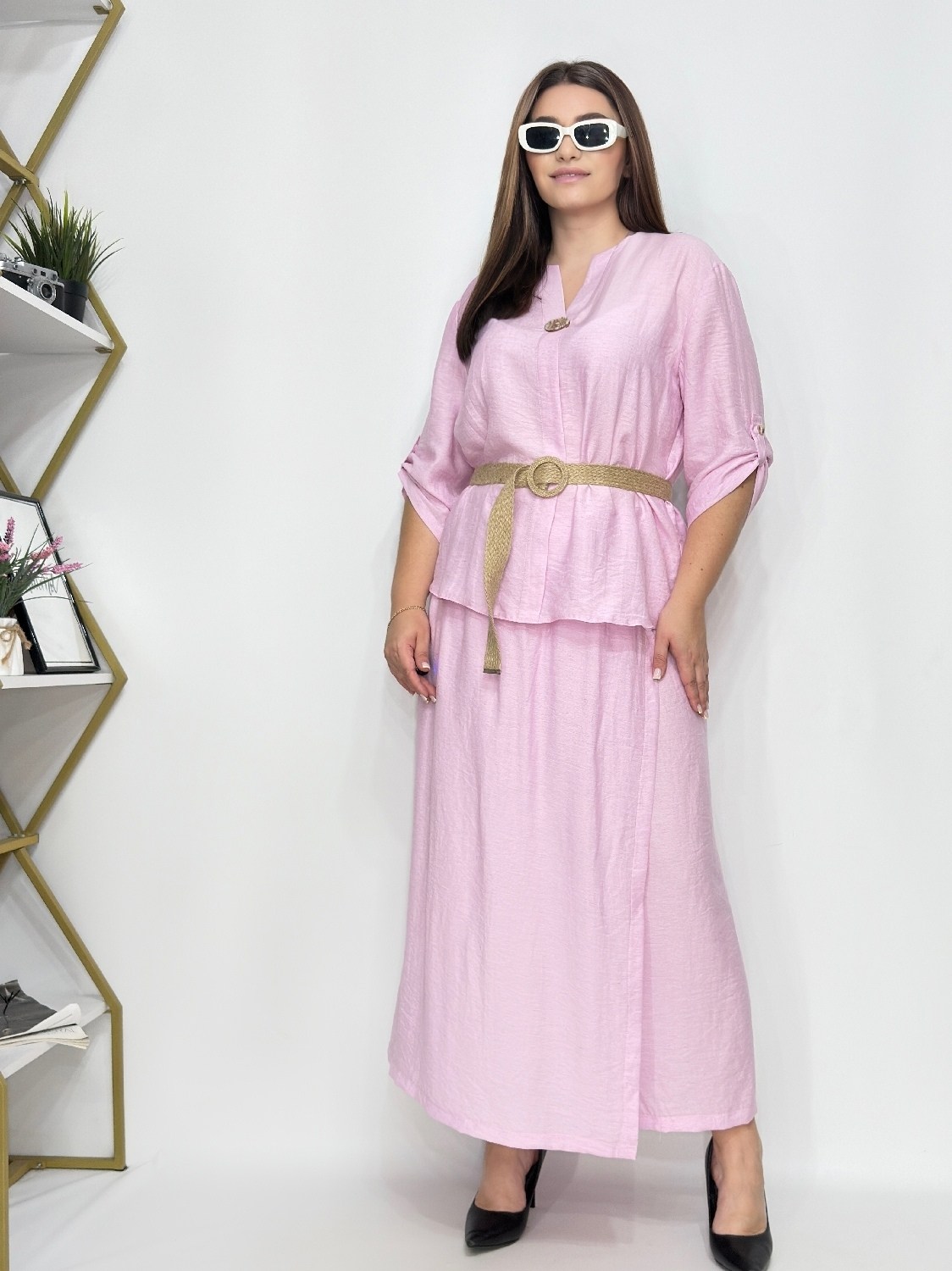 комплект брючный,стильные костюмы,модные брючные костюмы,костюм с брюками,серый брючный костюм