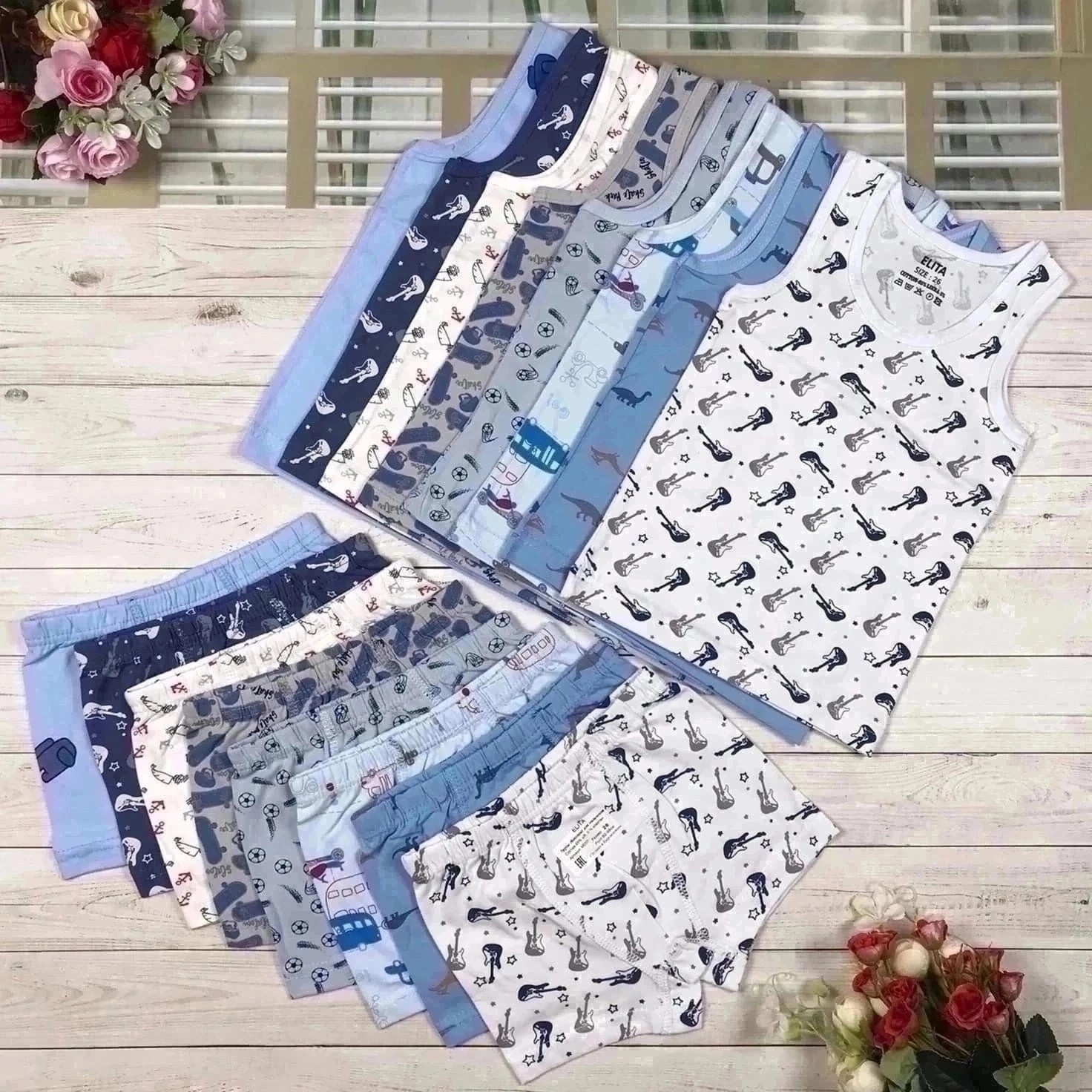 baykar майка для мальчика 2674,майка baykar для мальчиков,нижнее белье детское,комплекты для мальчика,комплект нижнего белья для мальчика