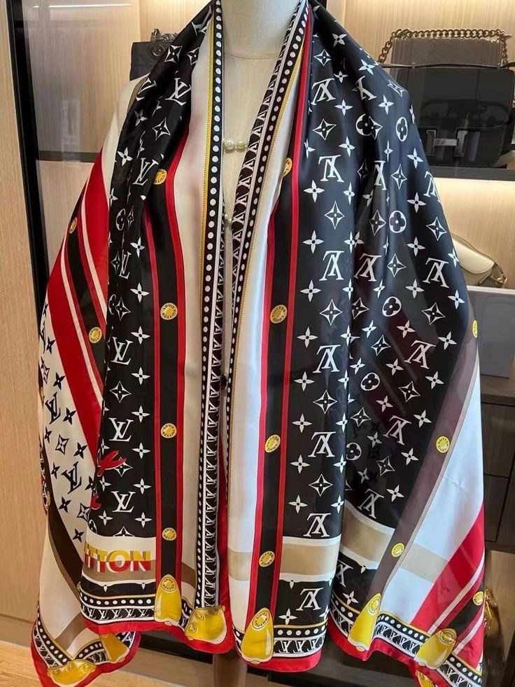 платок шелковый луи виттон,шейный платок луи виттон,платок луи виттон,платки шелковые,платок луи витон