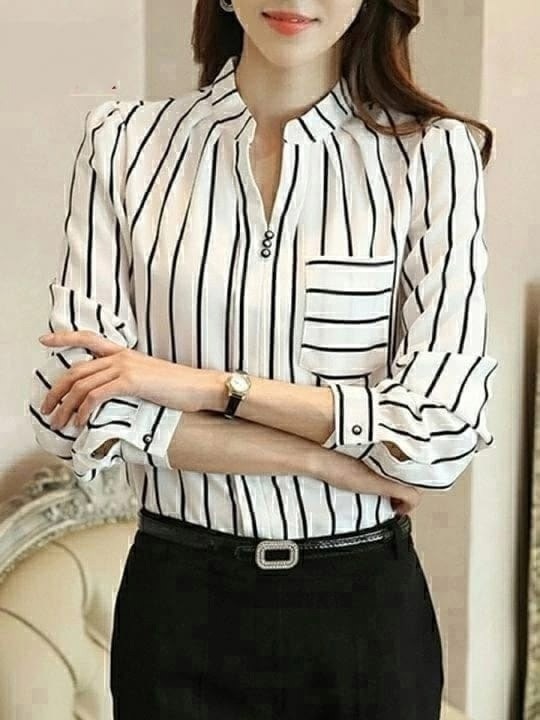 женская блузка в полоску,модные блузы в полоску,блузка модная,рубашка в полоску женская,полосатая блузка