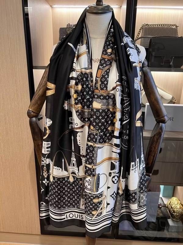 платок шелковый луи виттон,шейный платок луи виттон,платок луи виттон,платки шелковые,платок луи витон