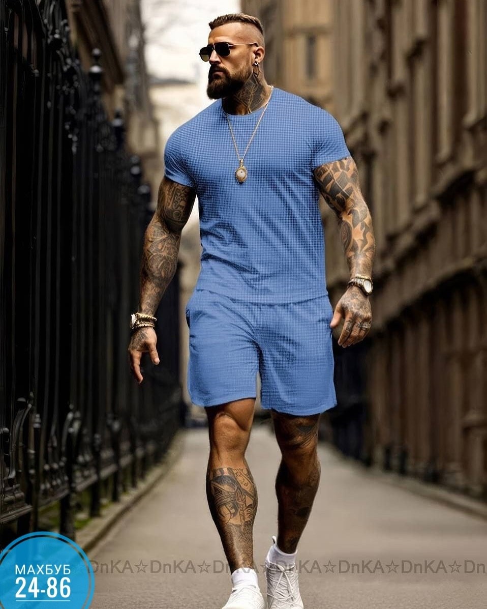 костюм с шортами и футболкой спортивный летний мужской,спортивный костюм летний мужской,мужские спортивные костюмы,спортивные костюмы для мужчин,мужской повседневный спортивный костюм