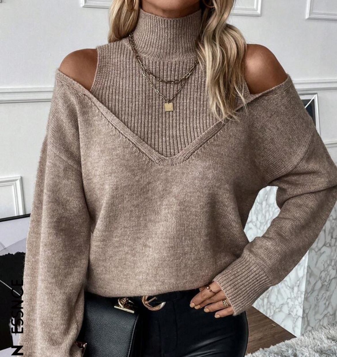 кофта свитер,свитер,женская кофта,женские свитера,женский вязаный свитер с открытыми плечами