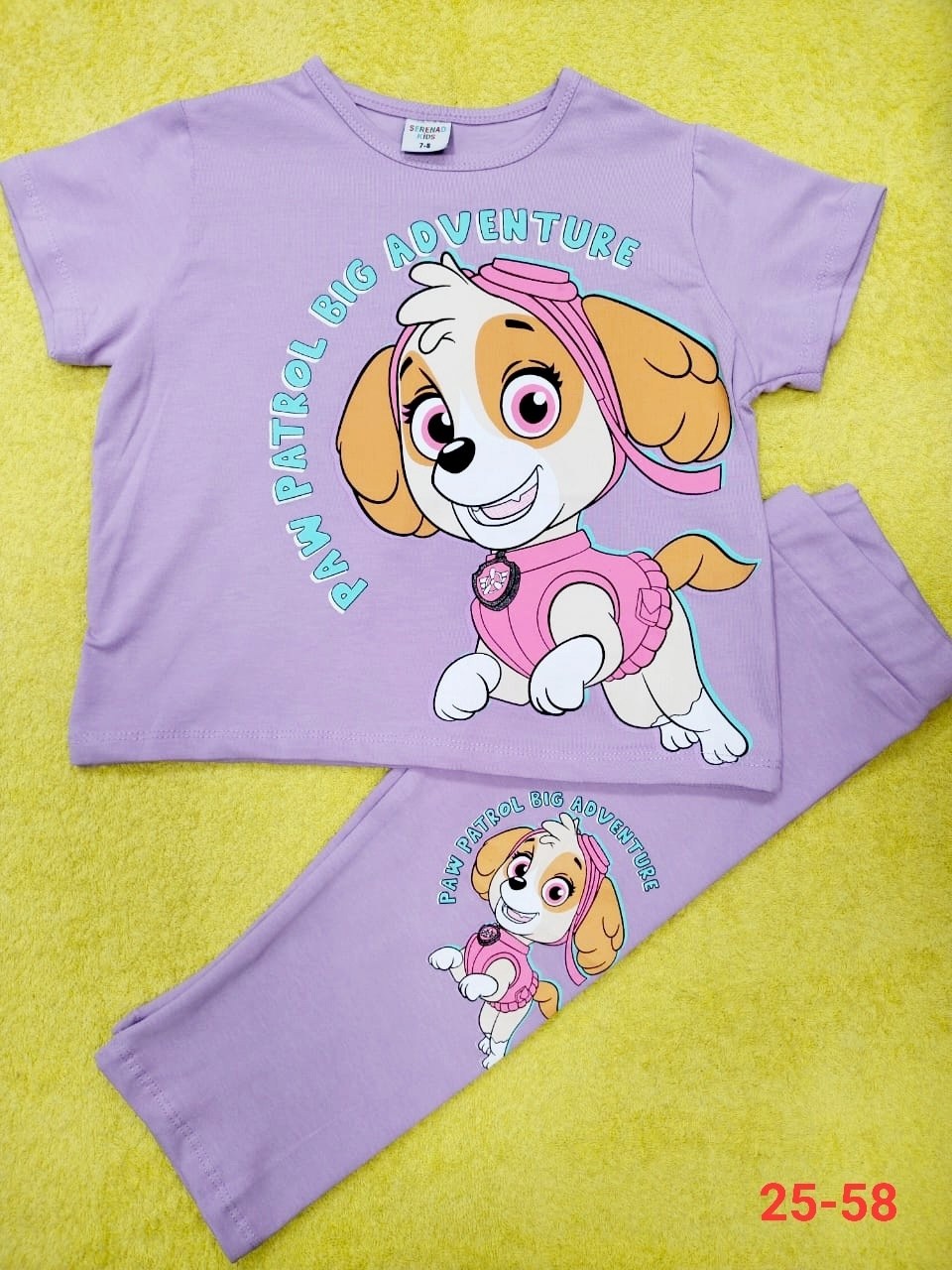 пижама щенячий патруль для девочки,пижама для девочек,пижама скай щенячий патруль,пижама paw patrol,комплект пижама