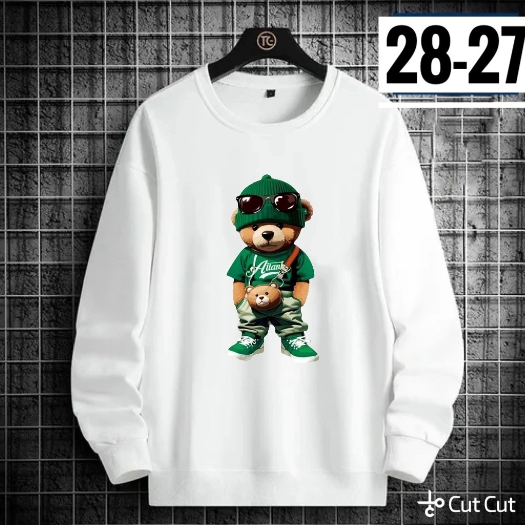 толстовка тонкая,модная толстовка,толстовки кофта,мужские свитшоты,свитшот с медведем