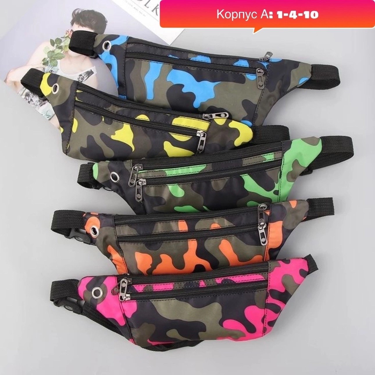 камуфляжная поясная сумка,поясная сумка водонепроницаемая,спортивная поясная сумка,поясная сумка,поясная сумка унисекс