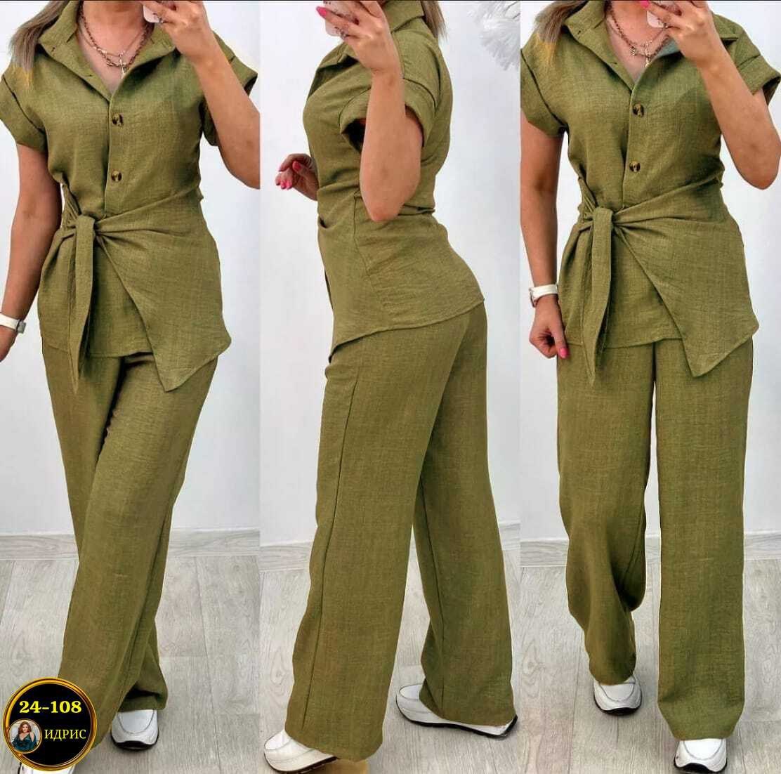 летний брючный костюм из льна,костюм летний брючный женский,костюм из льна женский летний с брюками,женские костюмы брючные,костюм брючной