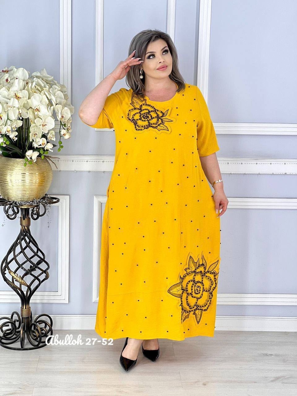 женское платье больших размеров,платье большие размеры, больших размеров,платье,платье желтый