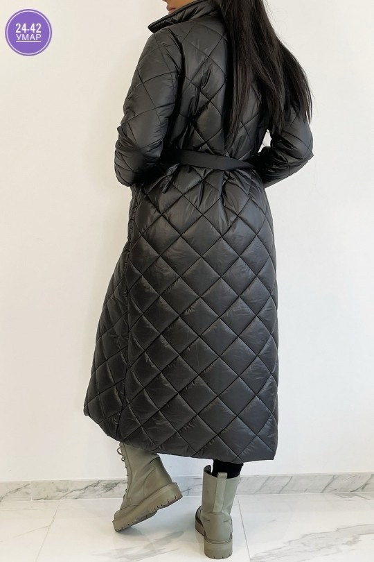 стеганое пальто,пальто женское стеганое,пальто на синтепоне,стеганое пальто женское демисезонное,пальто стеганое женское демисезонное черное