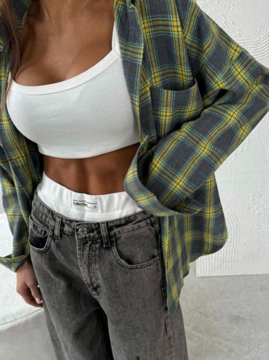 рубашка женская в клетку оверсайз,рубашка женская оверсайз в клетку удлиненная,рубашка оверсайз в клетку,рубашка женская в клетку,рубашка в клетку оверсайз удлиненная