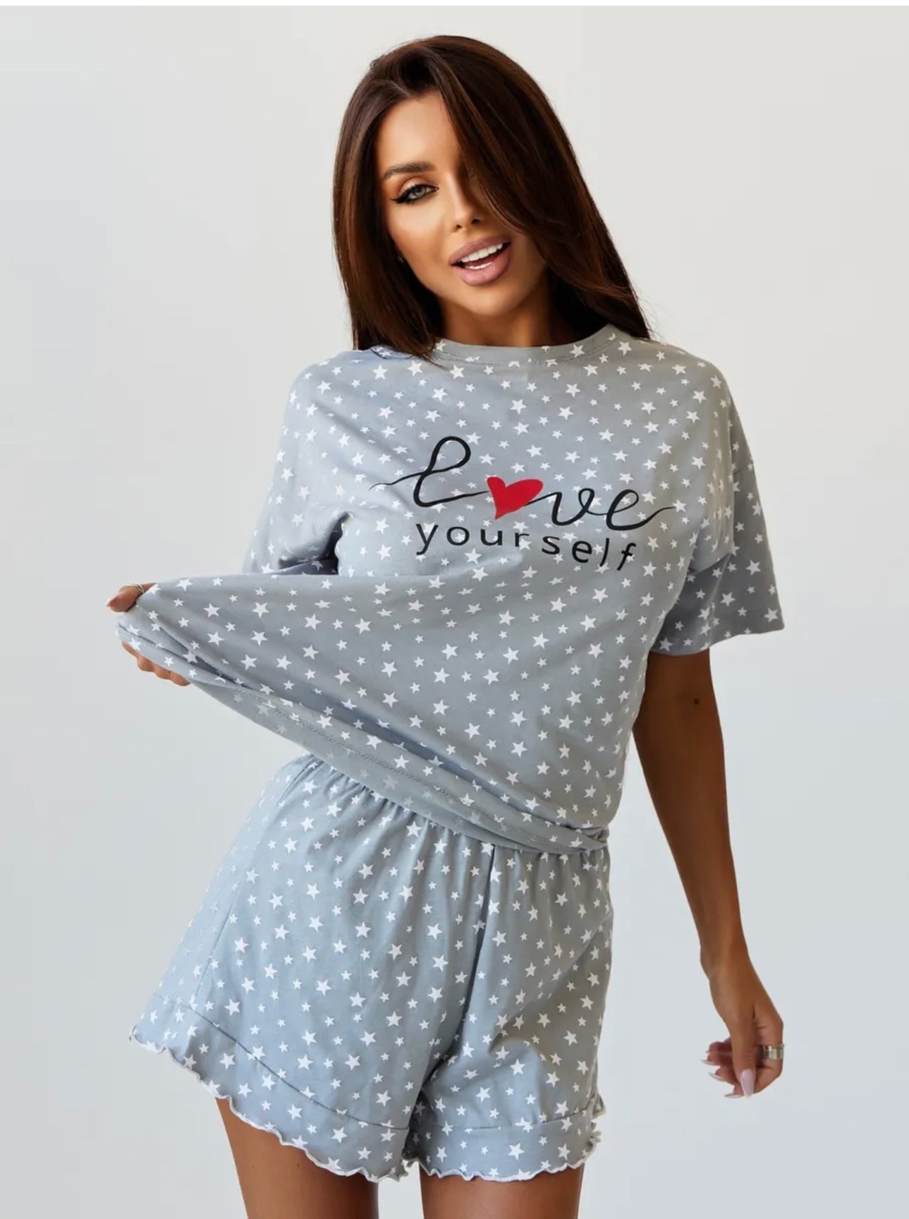 пижама женская шортами,пижама женская,пижама для женщин,пижама с шортами,комплект пижама