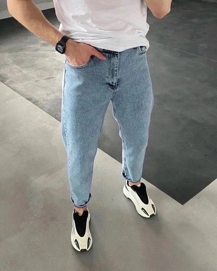 джинсы банан мужские,мужские джинсы,модные мужские джинсы,джинсы для мужчин,широкие джинсы мужские