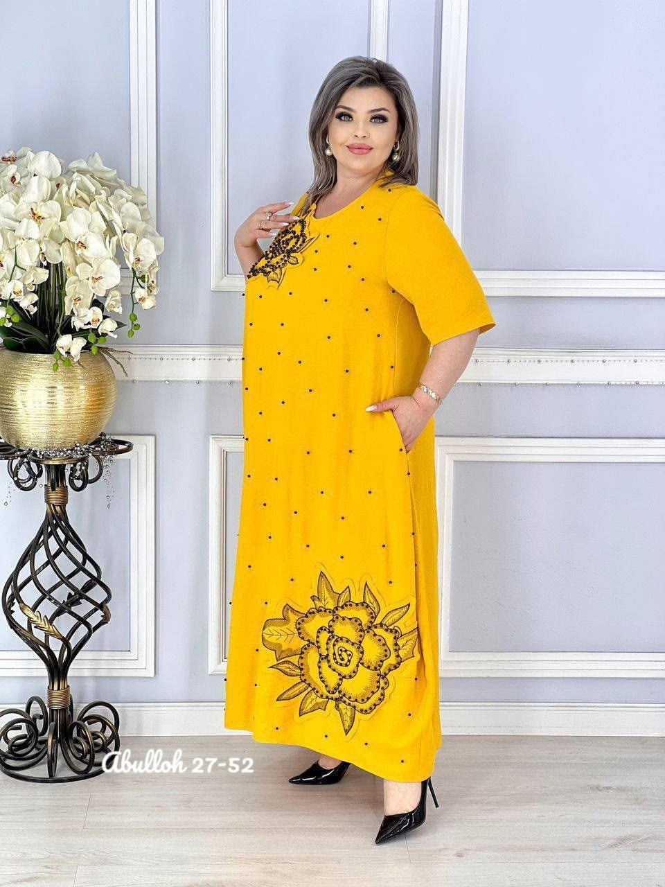 женское платье больших размеров,платье большие размеры, больших размеров,платье,платье желтый
