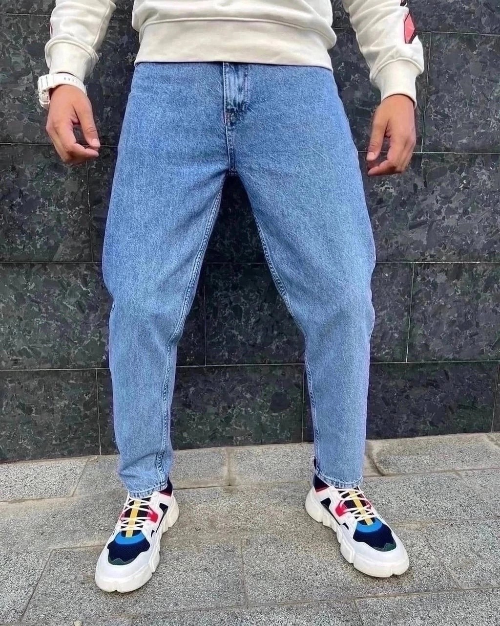 джинсы банан мужские,мужские джинсы,модные мужские джинсы,джинсы для мужчин,широкие джинсы мужские