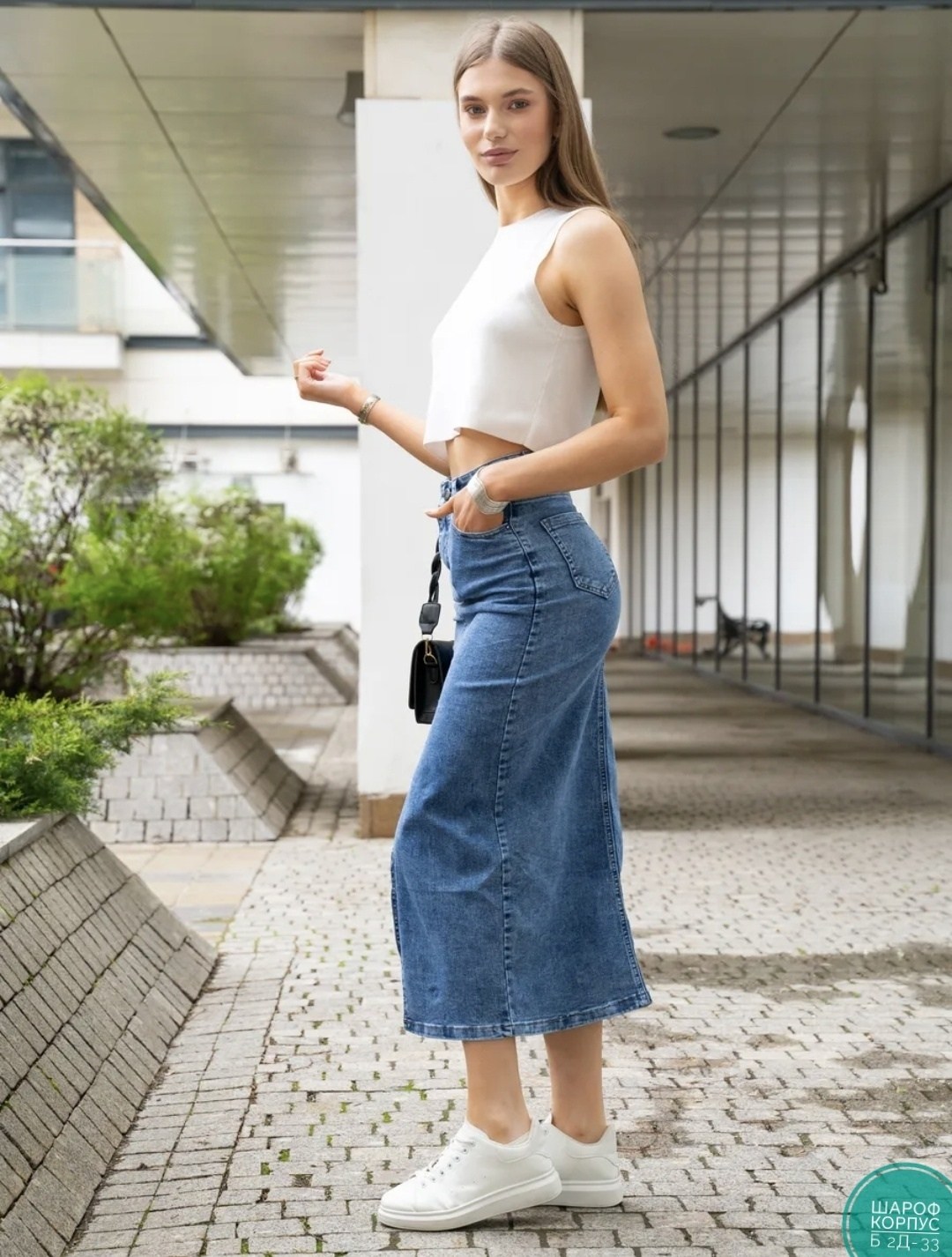 джинсовая юбка,юбка с разрезом джинсовая,джинсовая юбка миди,юбка женская джинсовая,длинная джинсовая юбка