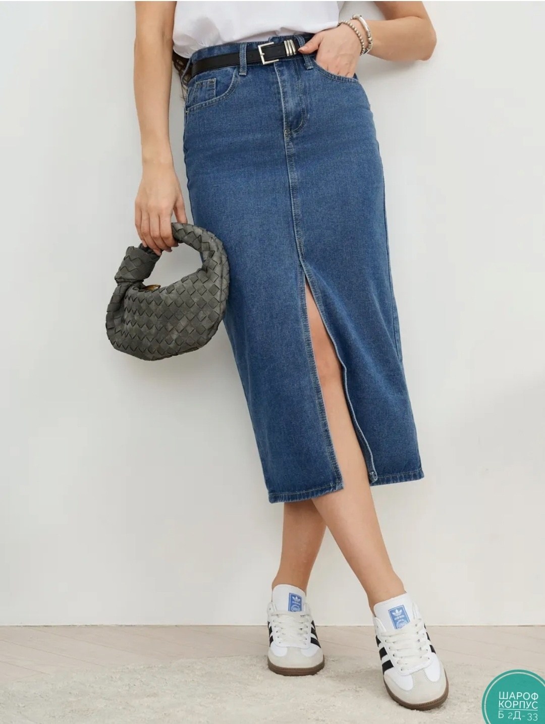 юбка джинсовая,юбки джинсовые миди,джинсовая юбка миди для невысоких,юбка женская,джинсовая юбка миди с разрезом