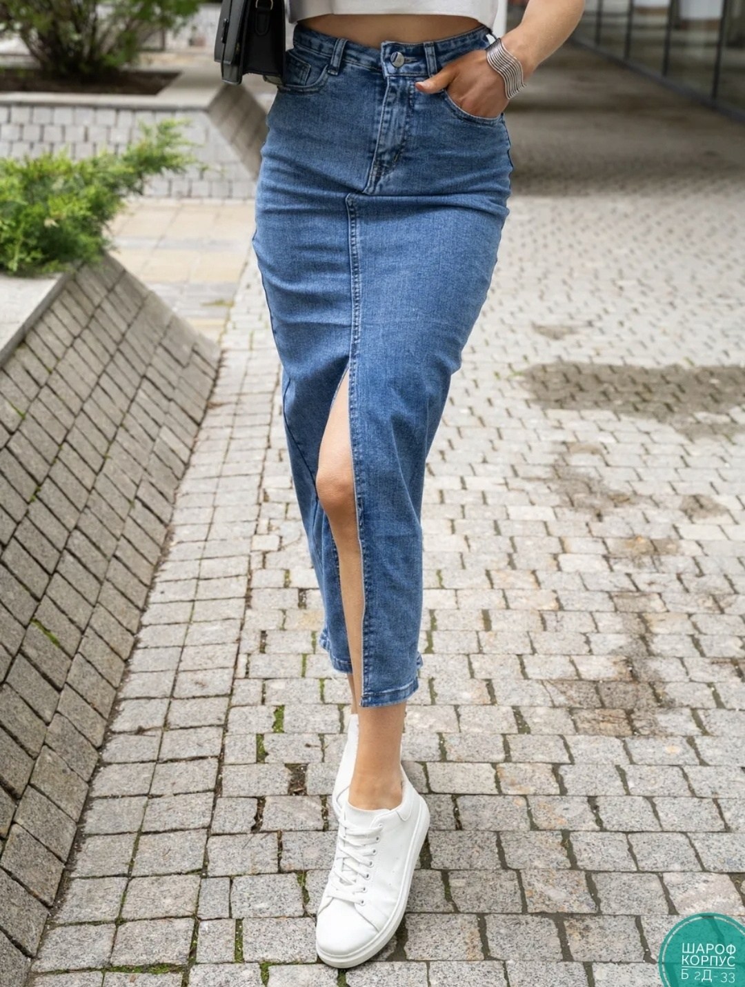 джинсовая юбка,юбка с разрезом джинсовая,джинсовая юбка миди,юбка женская джинсовая,длинная джинсовая юбка