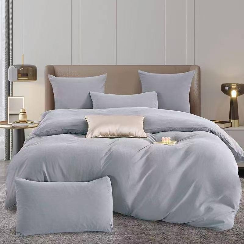 кпб страйп-сатин белый,комплект постельное бельё,постельного белья,страйп сатин 1х1,семейный комплект постельного белья boris