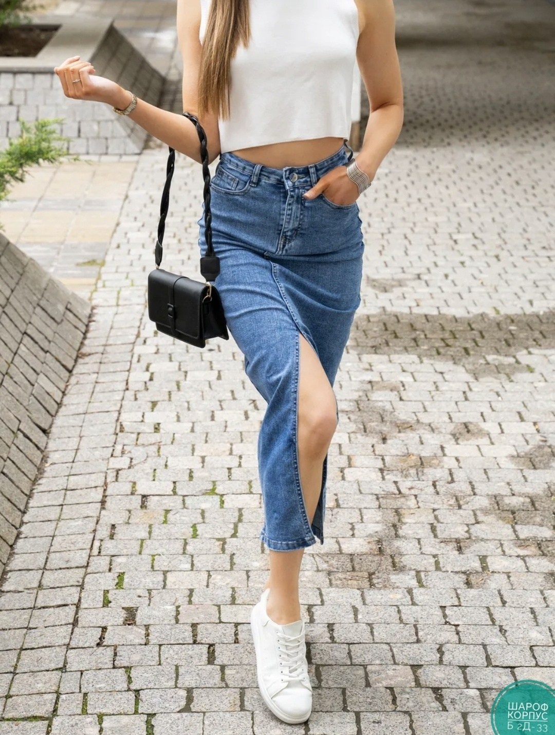 джинсовая юбка,юбка с разрезом джинсовая,джинсовая юбка миди,юбка женская джинсовая,длинная джинсовая юбка