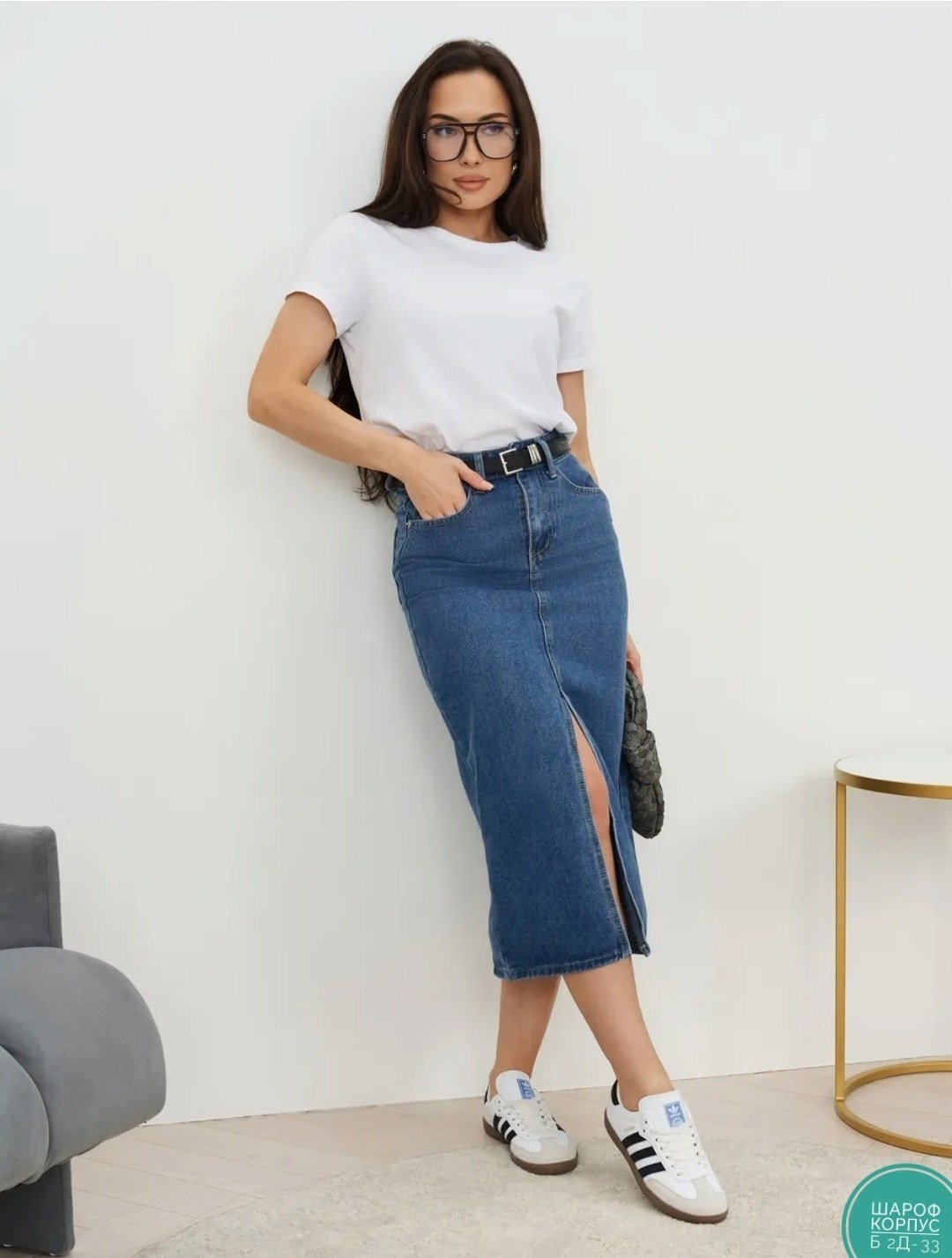 джинсовая юбка,юбка с разрезом джинсовая,джинсовая юбка миди,юбка женская джинсовая,длинная джинсовая юбка