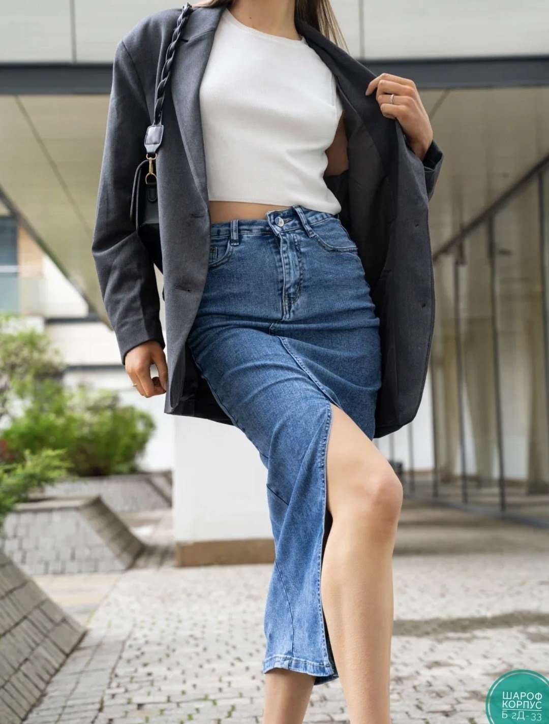джинсовая юбка,юбка с разрезом джинсовая,джинсовая юбка миди,юбка женская джинсовая,длинная джинсовая юбка