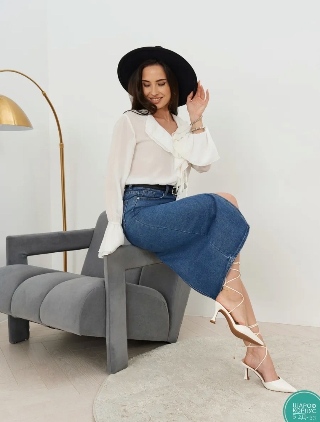 джинсовая юбка,юбка с разрезом джинсовая,джинсовая юбка миди,юбка женская джинсовая,длинная джинсовая юбка