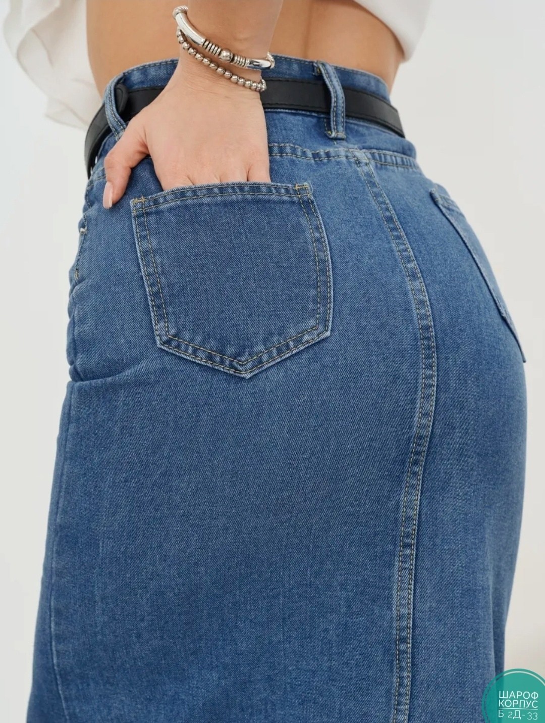 юбка джинсовая,юбки джинсовые миди,джинсовая юбка миди для невысоких,юбка женская,джинсовая юбка миди с разрезом