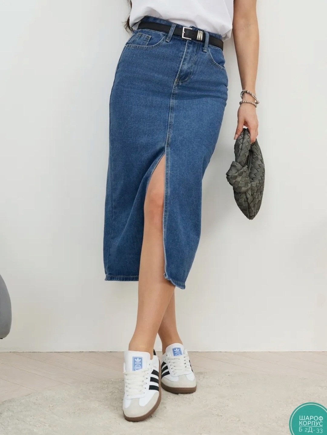 юбка джинсовая,юбки джинсовые миди,джинсовая юбка миди для невысоких,юбка женская,джинсовая юбка миди с разрезом