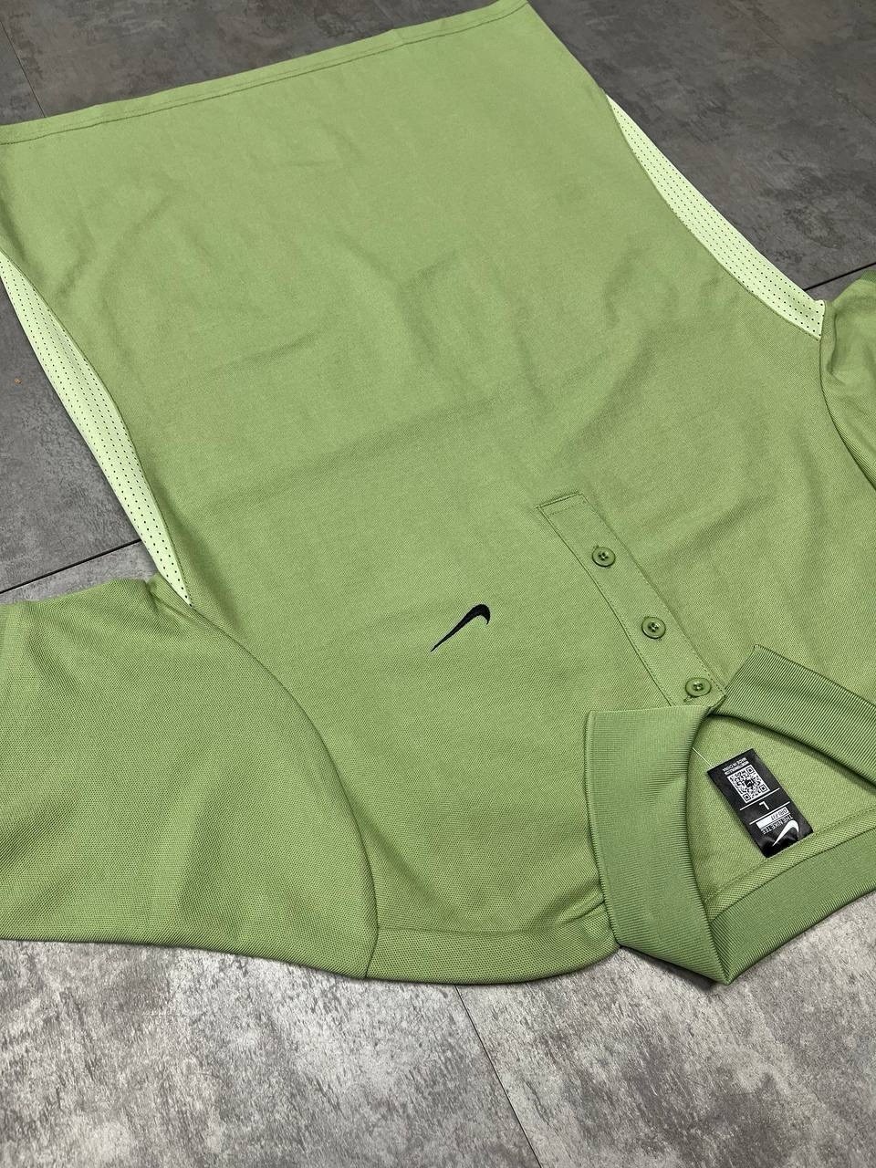 поло nike dri fit,nike green,мужской футболка,поло nike