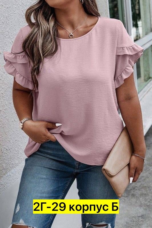 блузка больших размеров с оборками,блузка кофта,блузка кофточка,блузка,женская блуза