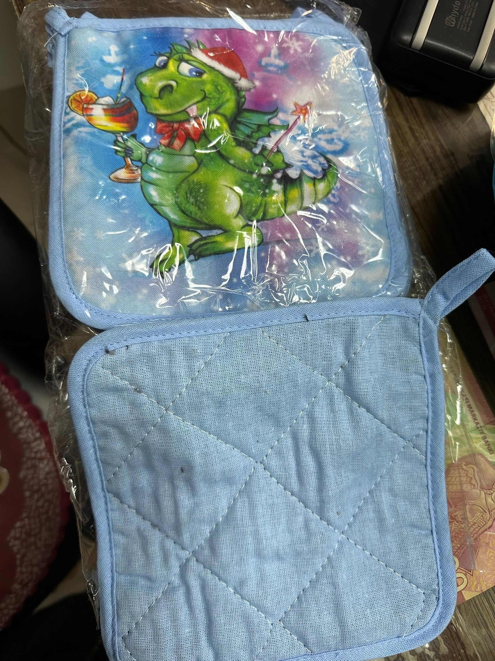 прихватка,дракоша,прихватка набор,дракон новогодний,прихватка новогодняя