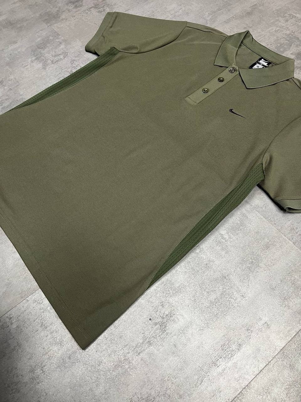 поло nike dri fit,nike green,мужской футболка,поло nike