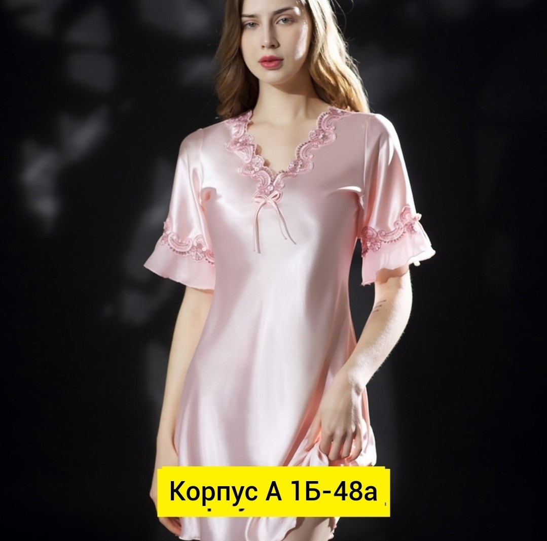 ночные сорочки женские,женская ночная рубашка,таобао платья,ночная рубашка с короткими рукавами,ночные сорочки