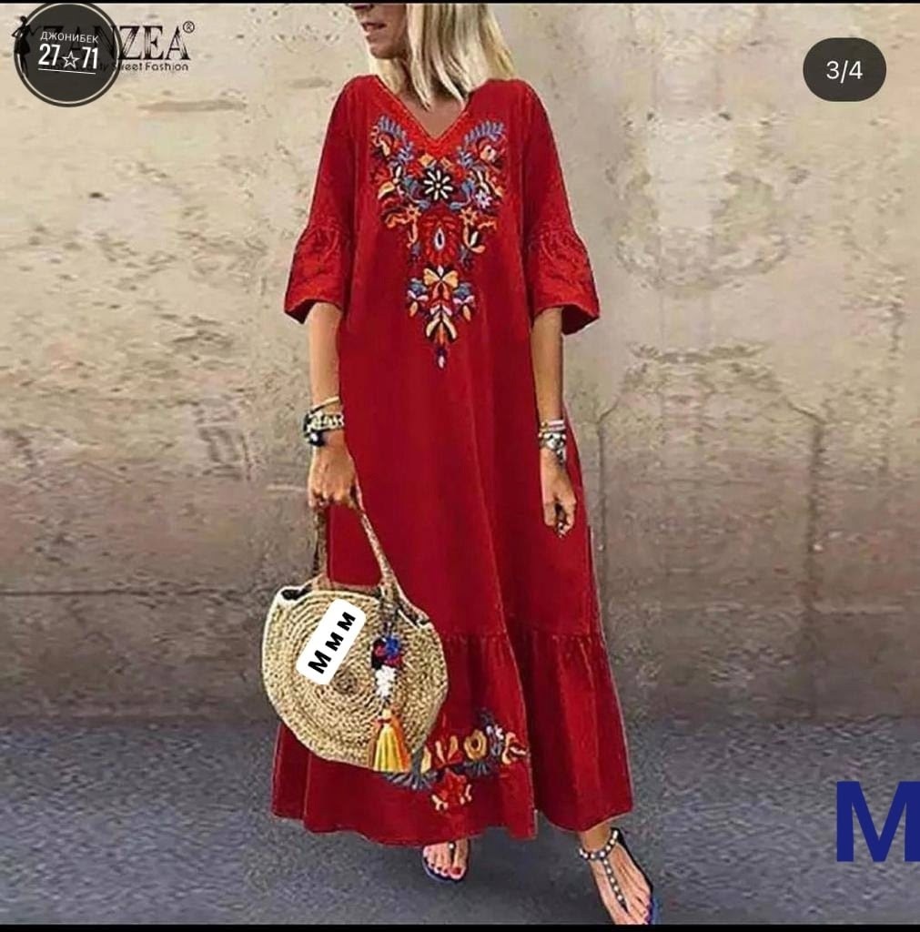 стильное платье,модное платье,платье в стиле бохо,повседневные платья,женские длинные платья