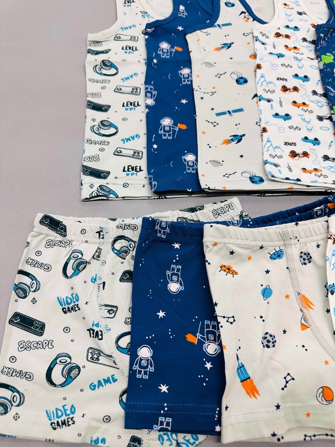 детский комплект белья,детский комплект нижнего белья,комплект нижнего белья для мальчика,комплект майка+трусы elita,комплект майка и трусы для мальчика