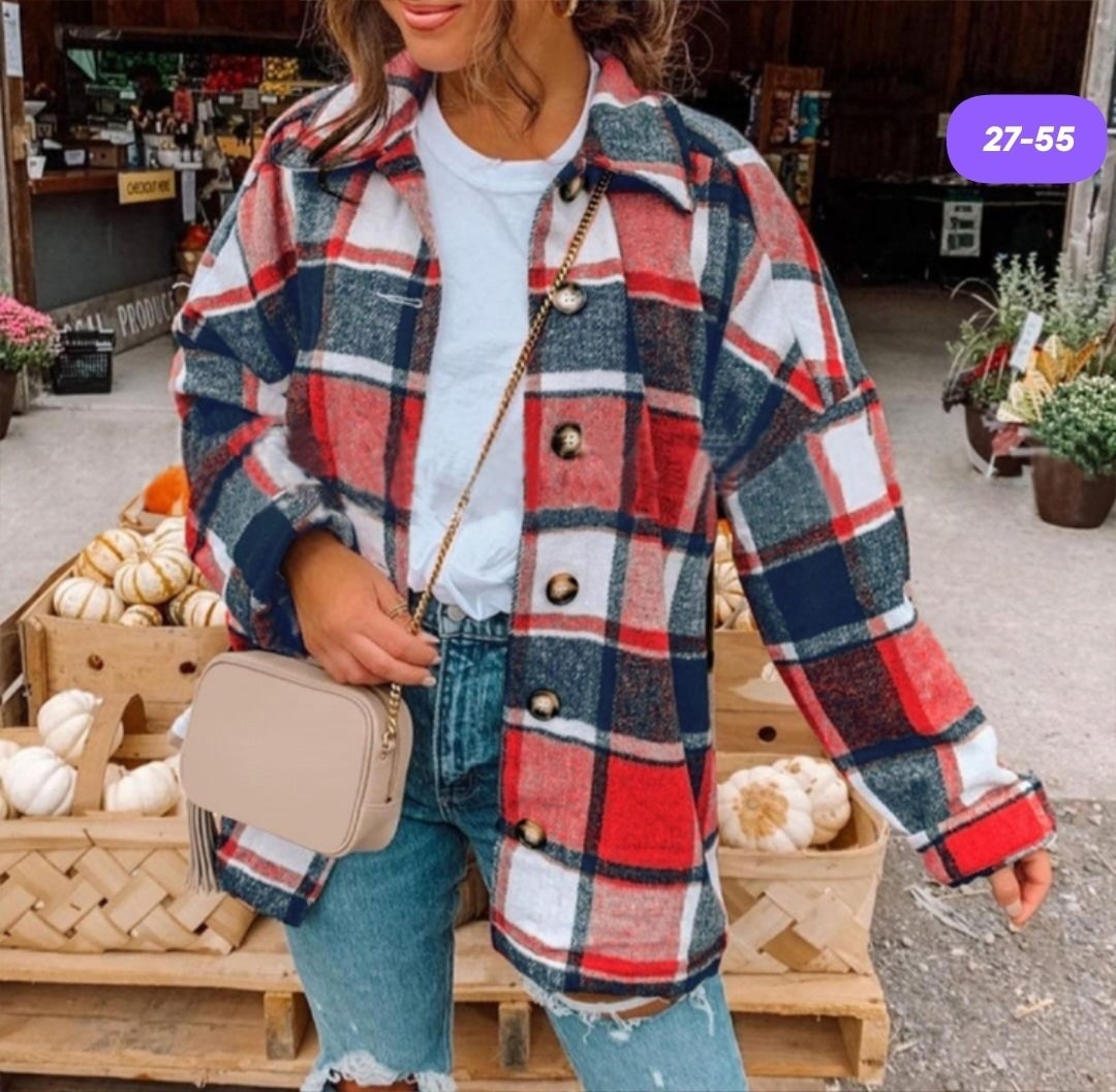 клетчатая куртка,стильная рубашка,рубашка в клетку,рубашка теплая в клетку,рубашка женская оверсайз в клетку