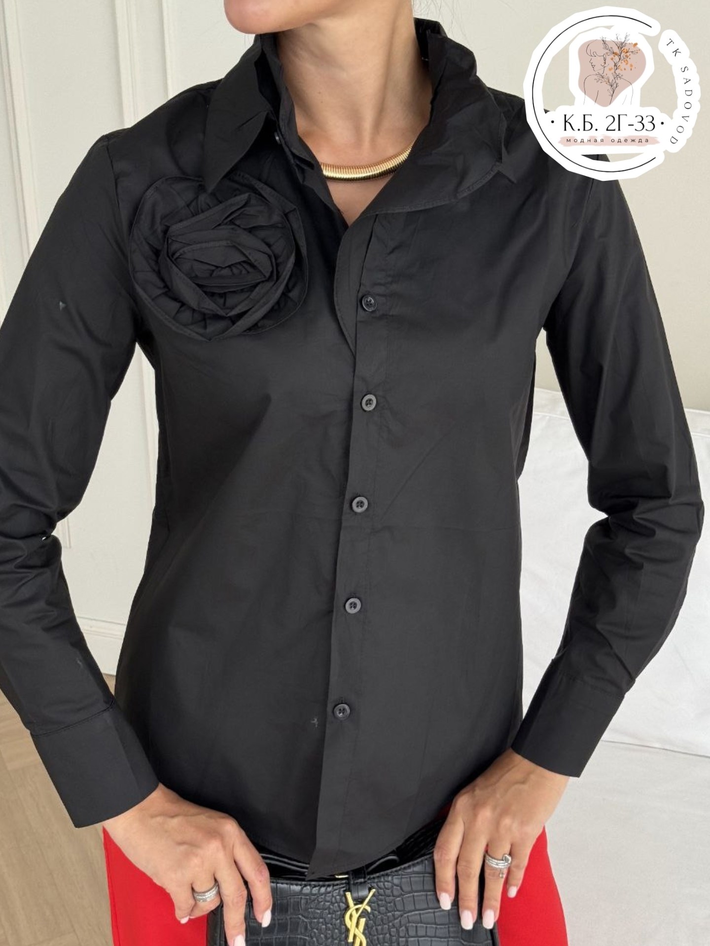 рубашка черная женская,женская блузка рубашка,женская блуза,блуза с розами,рубашка женская