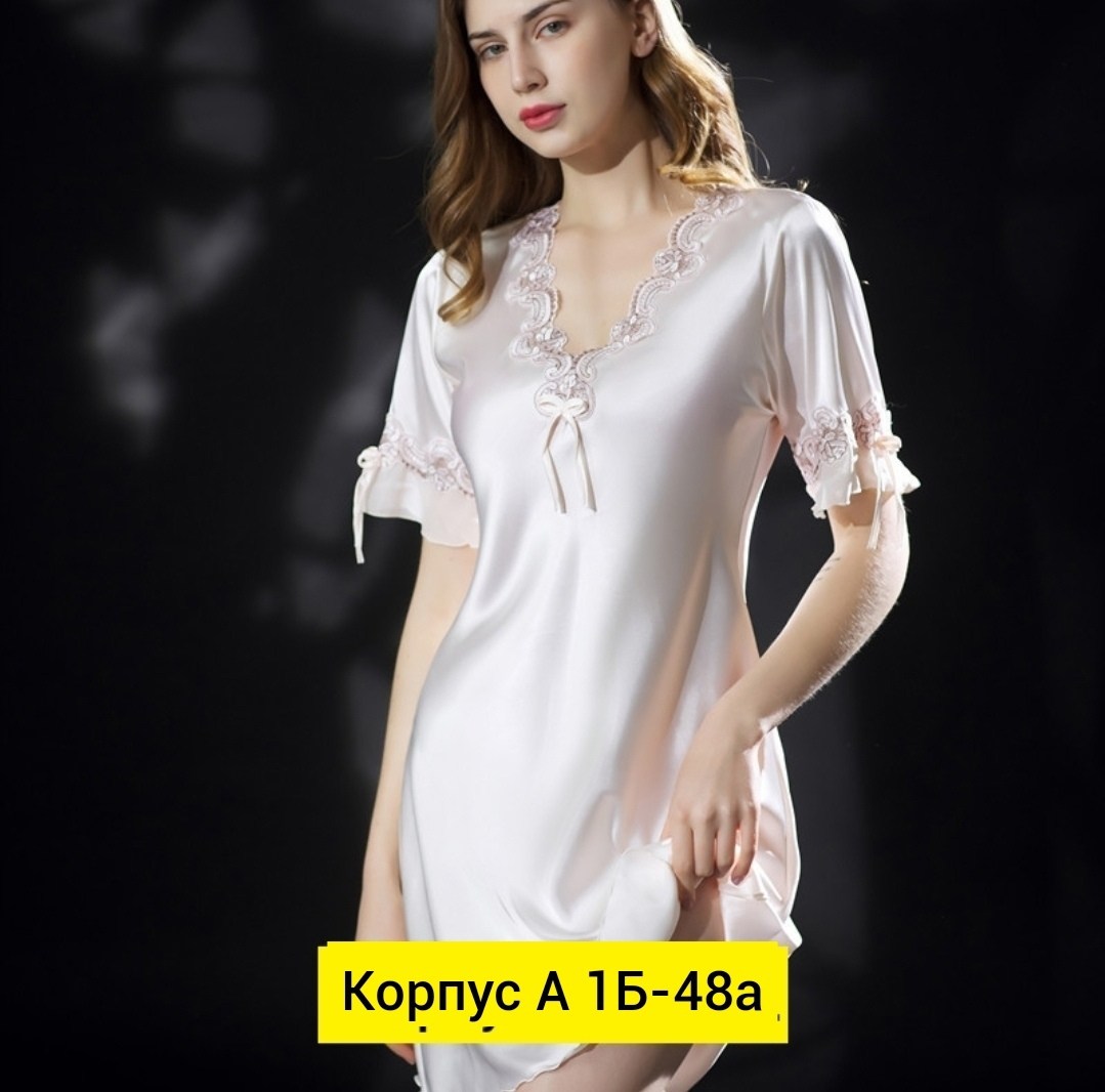 ночные сорочки женские,женская ночная рубашка,таобао платья,ночная рубашка с короткими рукавами,ночные сорочки