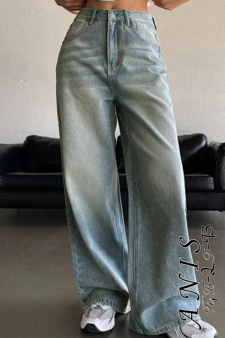 джинсы женские широкие,широкие джинсы,джинсы с широкими штанинами,штаны джинсы,брюки широкие джинсы
