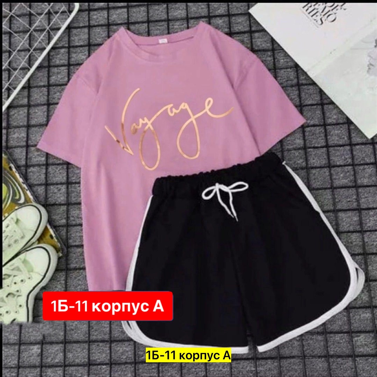 женский костюм шорты,костюм шорты футболка,костюм комплекты,костюм шортами,повседневный костюм